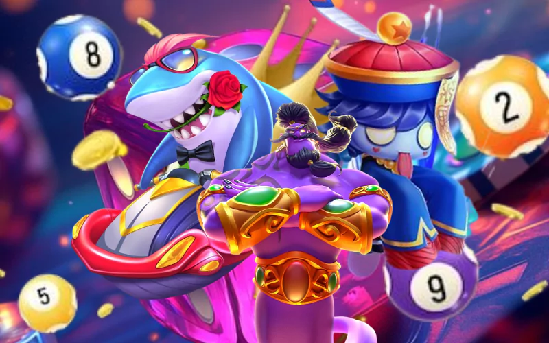 Online slot game real money featured
