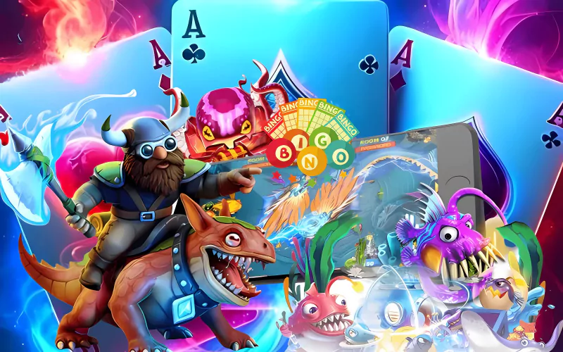 Slot spin games