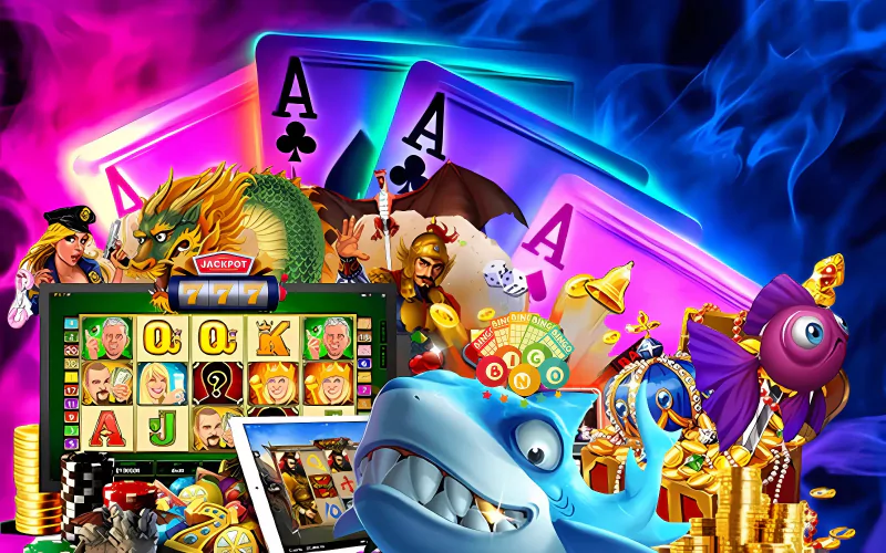 Slot spin games featured